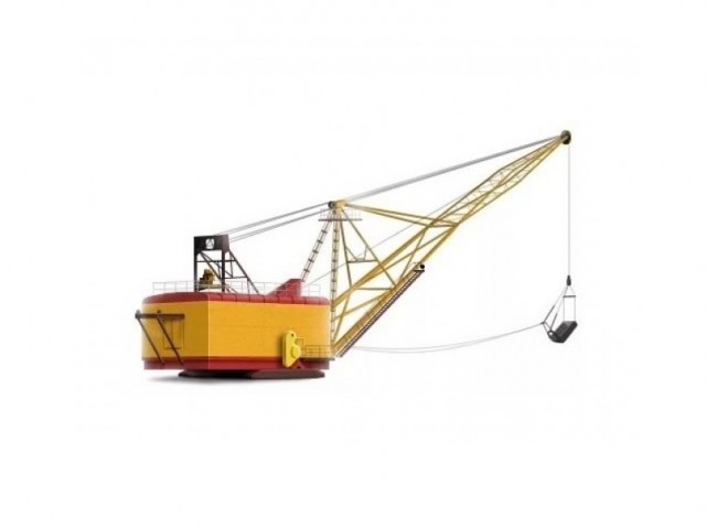 Excavator ESH-6/45 (ESH-6,5/45)